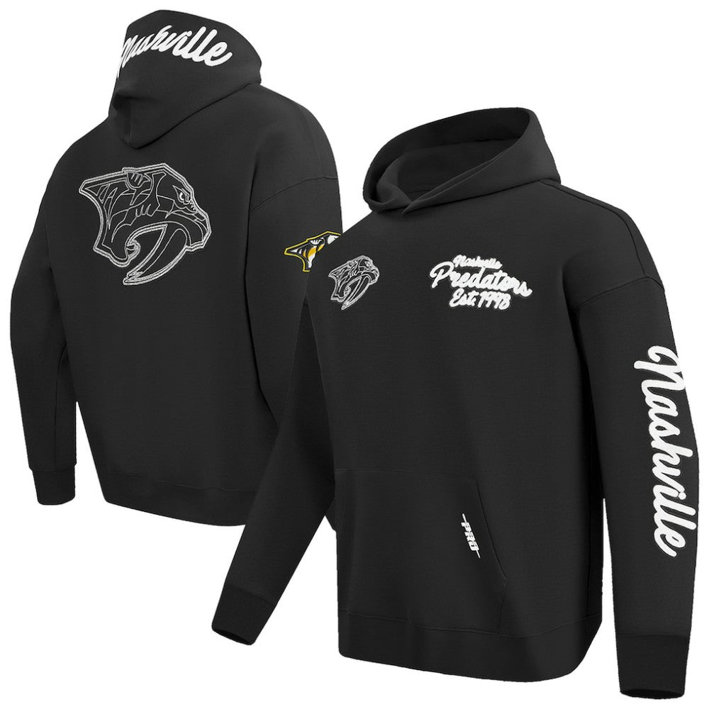 Nashville Predators Pro Standard Paint the City Pullover Hoodie - NHL Hoodies