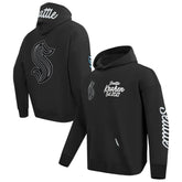 Seattle Kraken Pro Standard Paint the City Pullover Hoodie - NHL Hoodies