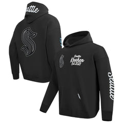 Seattle Kraken Pro Standard Paint the City Pullover Hoodie - NHL Hoodies