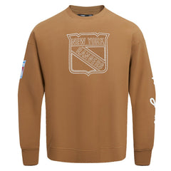 New York Rangers Pro Standard Paint the City Pullover Sweatshirt - NHL Sweatshirts