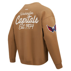 Washington Capitals Pro Standard Paint the City Pullover Sweatshirt - NHL Sweatshirts