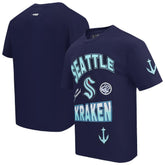Seattle Kraken Pro Standard Turn It Up T-Shirt - NHL T-shirts