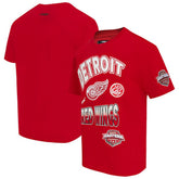 Detroit Red Wings Pro Standard Turn It Up T-Shirt - NHL T-shirts