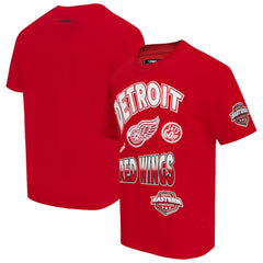 Detroit Red Wings Pro Standard Turn It Up T-Shirt - NHL T-shirts