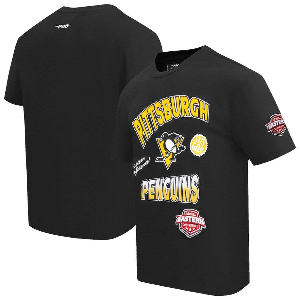 Pittsburgh Penguins Pro Standard Turn It Up T-Shirt - NHL T-shirts