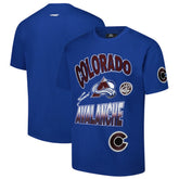 Colorado Avalanche Pro Standard Turn It Up Dropped Shoulder T-Shirt - NHL T-shirts