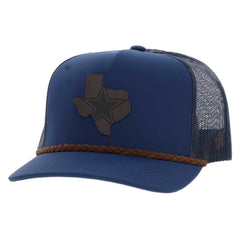 Dallas Cowboys HOOey State Patch Rope Trucker Adjustable Hat | NFL Near me