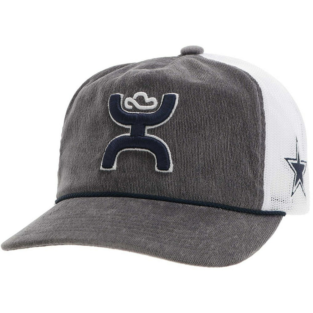 Dallas Cowboys HOOey H Cord Trucker Adjustable Hat | NFL Online