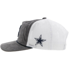 Dallas Cowboys HOOey H Cord Trucker Adjustable Hat | NFL Online