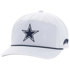 Dallas Cowboys HOOey Star Logo Rope Adjustable Hat | NFL New