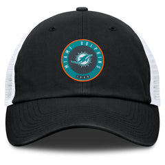 Miami Dolphins Averie Trucker Adjustable Hat | NFL Outlet