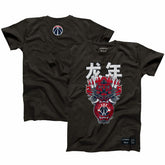 Heather Black Washington Wizards Hyperfly Unisex Year of the Dragon Lunar New Year Collection T-Shirt | NBA