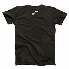 Heather Black Utah Jazz Hyperfly Unisex Year of the Dragon Lunar New Year Collection T-Shirt | NBA