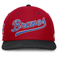 Atlanta Braves Nike Cooperstown Collection Pro Performance Snapback Hat - MLB Hats