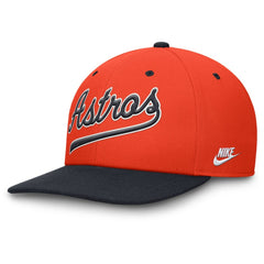 Houston Astros Nike Cooperstown Collection Pro Performance Snapback Hat - MLB Hats