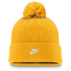 Pittsburgh Pirates Nike Cooperstown Collection Patch Cuffed Knit Hat with Pom - MLB Hats