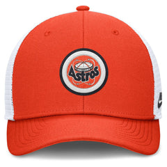 Houston Astros Nike Cooperstown Collection Rise Trucker Adjustable Hat - MLB Hats