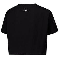 Black Chicago Bulls Pro Standard Women's Jewels Boxy Cropped T-Shirt sale | NBA