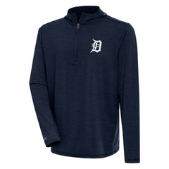Detroit Tigers Antigua Tidy Quarter-Zip Hoodie - MLB Hoodies