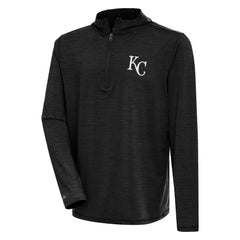Kansas City Royals Antigua Tidy Quarter-Zip Hoodie - MLB Hoodies