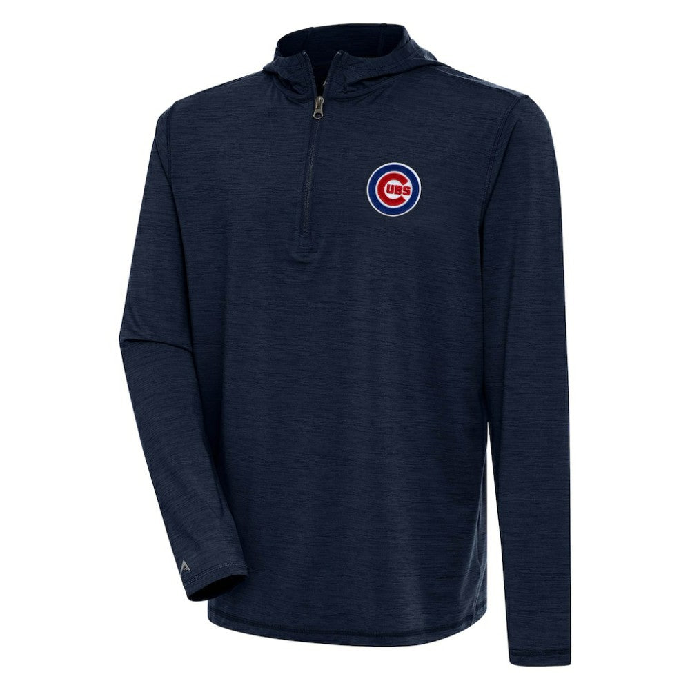 Chicago Cubs Antigua Tidy Quarter-Zip Hoodie - MLB Hoodies
