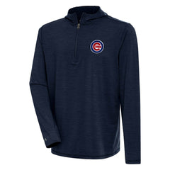 Chicago Cubs Antigua Tidy Quarter-Zip Hoodie - MLB Hoodies