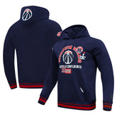 Navy Washington Wizards Pro Standard Area Code Pullover Hoodie | NBA
