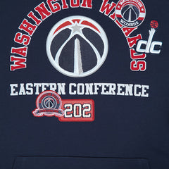 Navy Washington Wizards Pro Standard Area Code Pullover Hoodie | NBA
