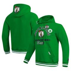 Kelly Green Boston Celtics Pro Standard Area Code Pullover Hoodie | NBA