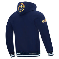Navy Denver Nuggets Pro Standard Area Code Pullover Hoodie sale | NBA