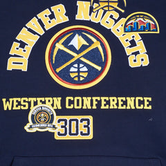 Navy Denver Nuggets Pro Standard Area Code Pullover Hoodie sale | NBA
