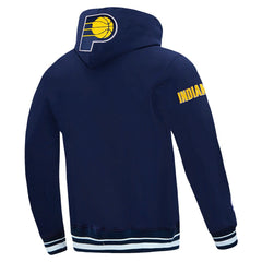 Navy Indiana Pacers Pro Standard Area Code Pullover Hoodie | NBA