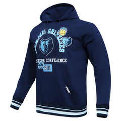 Navy Memphis Grizzlies Pro Standard Area Code Pullover Hoodie | NBA