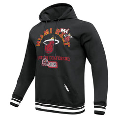 Black Miami Heat Pro Standard Area Code Pullover Hoodie | NBA