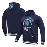 Navy Minnesota Timberwolves Pro Standard Area Code Pullover Hoodie | NBA