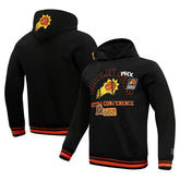 Black Phoenix Suns Pro Standard Area Code Pullover Hoodie | NBA