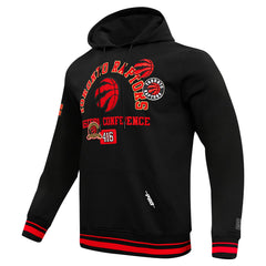 Black Toronto Raptors Pro Standard Area Code Pullover Hoodie | NBA
