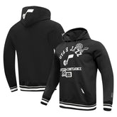 Black Utah Jazz Pro Standard Area Code Pullover Hoodie | NBA