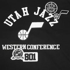 Black Utah Jazz Pro Standard Area Code Pullover Hoodie | NBA