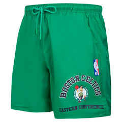 Kelly Green Boston Celtics Pro Standard Area Code Shorts | NBA