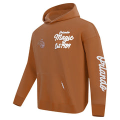 Brown Orlando Magic Pro Standard Paint the City Drop Shoulder Pullover Hoodie | NBA