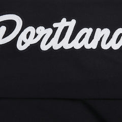 Black Portland Trail Blazers Pro Standard Paint the City Pullover Sweatshirt | NBA