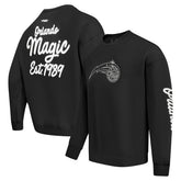 Black Orlando Magic Pro Standard Paint the City Drop Shoulder Sweatshirt | NBA