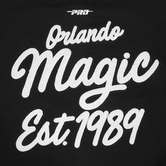 Black Orlando Magic Pro Standard Paint the City Drop Shoulder Sweatshirt | NBA
