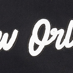 Black New Orleans Pelicans Pro Standard Paint the City Drop Shoulder Sweatshirt | NBA