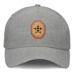 Houston Astros Fanatics Signature Elements Cork Patch A-Frame Adjustable Hat - MLB Hats