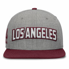 Los Angeles Dodgers Fanatics Elements Felt Chainstitch Snapback Hat - MLB Hats