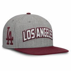 Los Angeles Dodgers Fanatics Elements Felt Chainstitch Snapback Hat - MLB Hats
