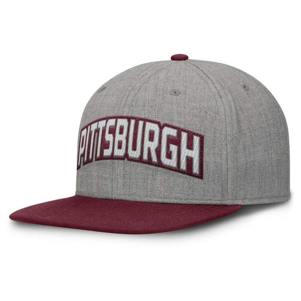Pittsburgh Pirates Fanatics Elements Felt Chainstitch Snapback Hat - MLB Hats