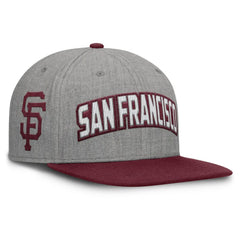San Francisco Giants Fanatics Elements Felt Chainstitch Snapback Hat - MLB Hats